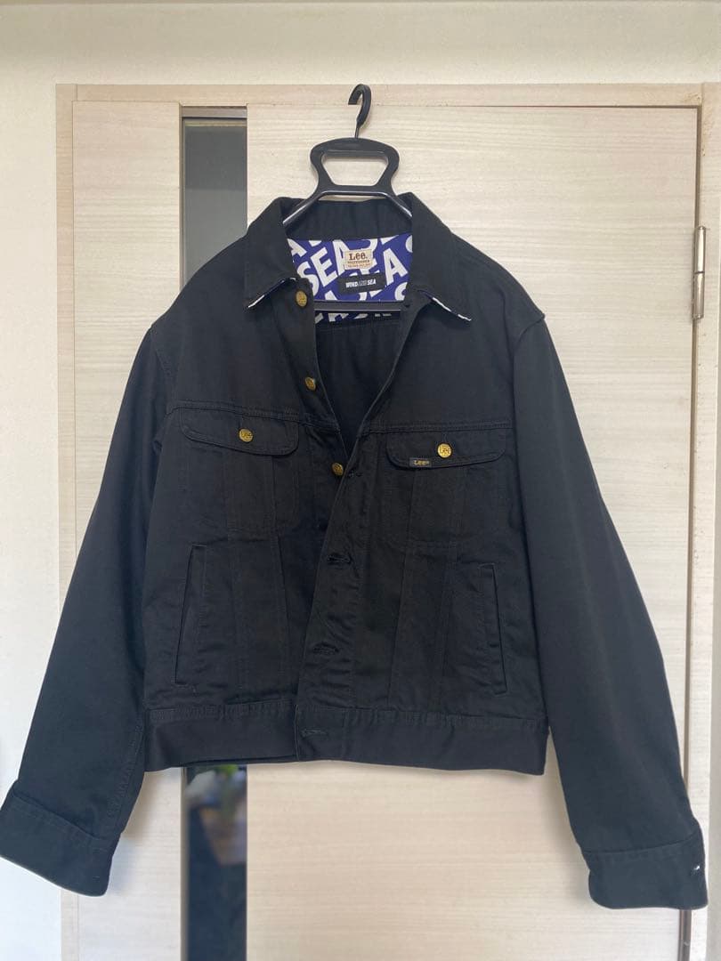 WIND AND SEA ×Lee　カバーオールGジャンジャケットパンツセット