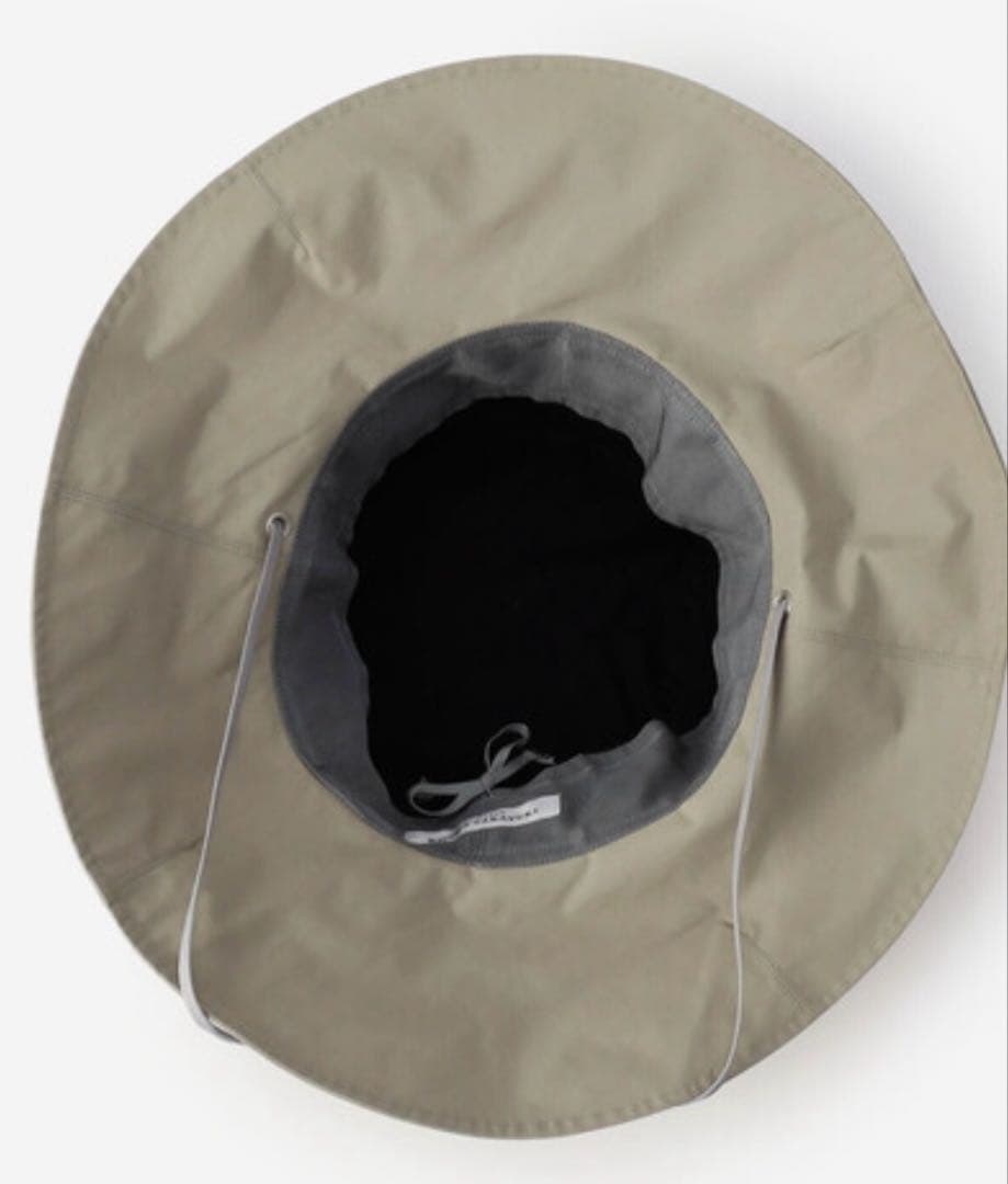 KIJIMA TAKAYUKI サファリハットBshop 試着のみ　ベージュ