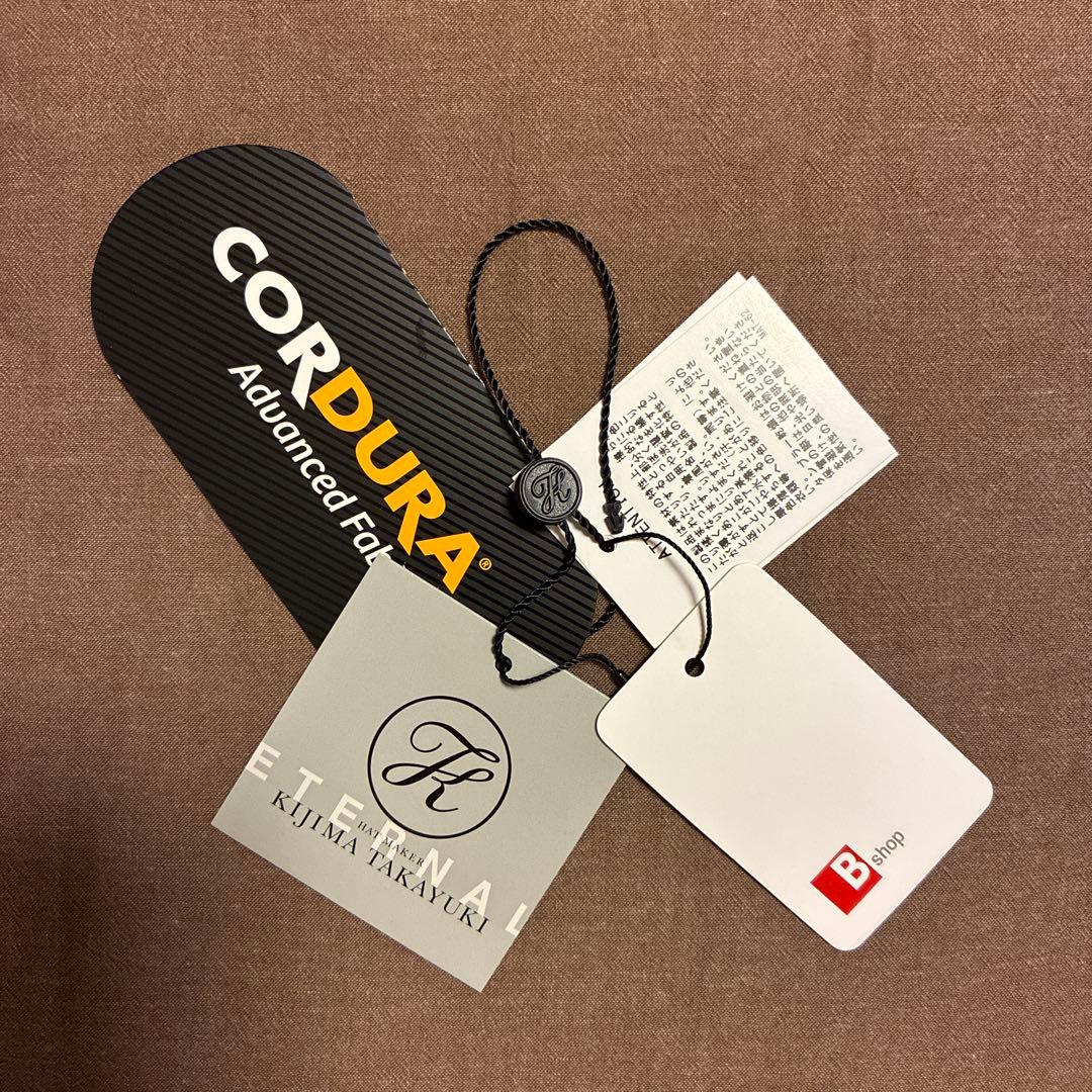 KIJIMA TAKAYUKI サファリハットBshop 試着のみ　ベージュ