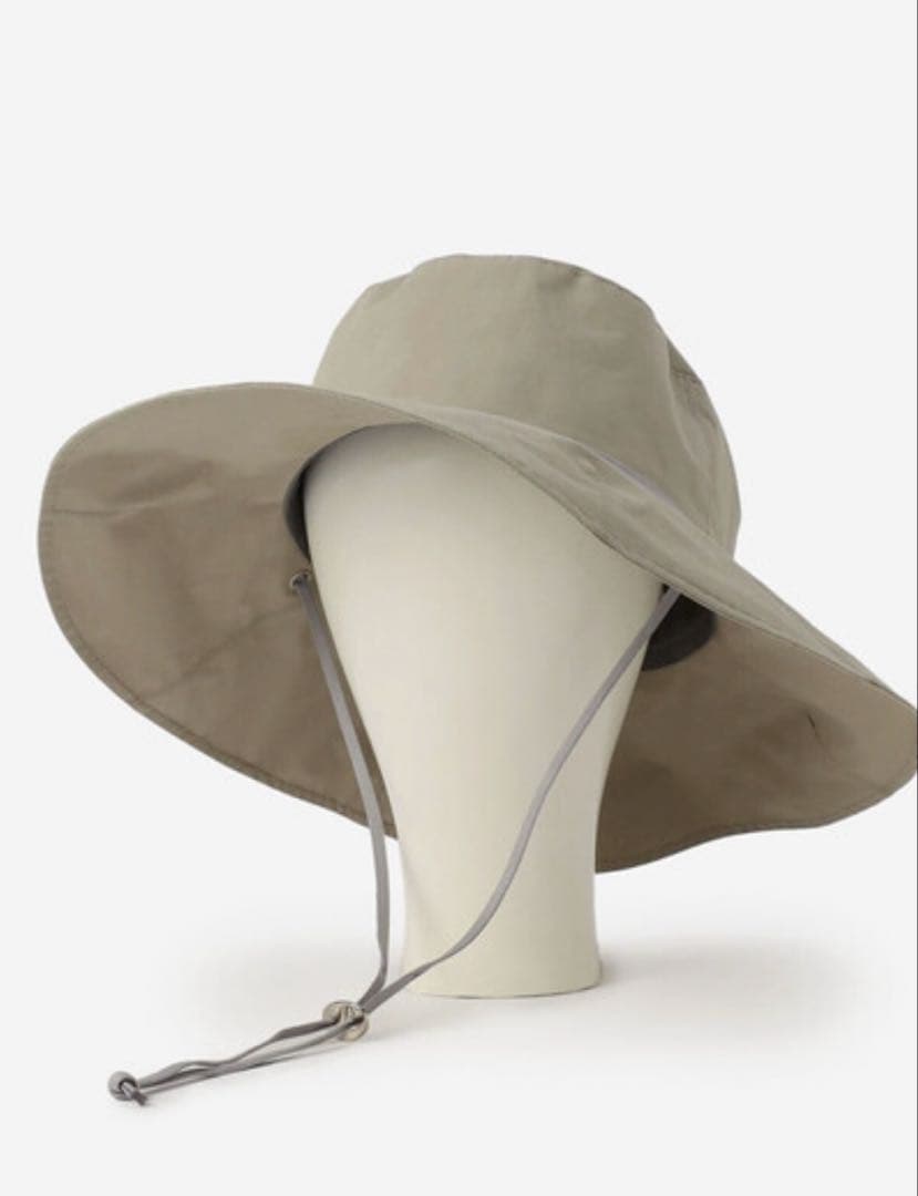 KIJIMA TAKAYUKI サファリハットBshop 試着のみ　ベージュ