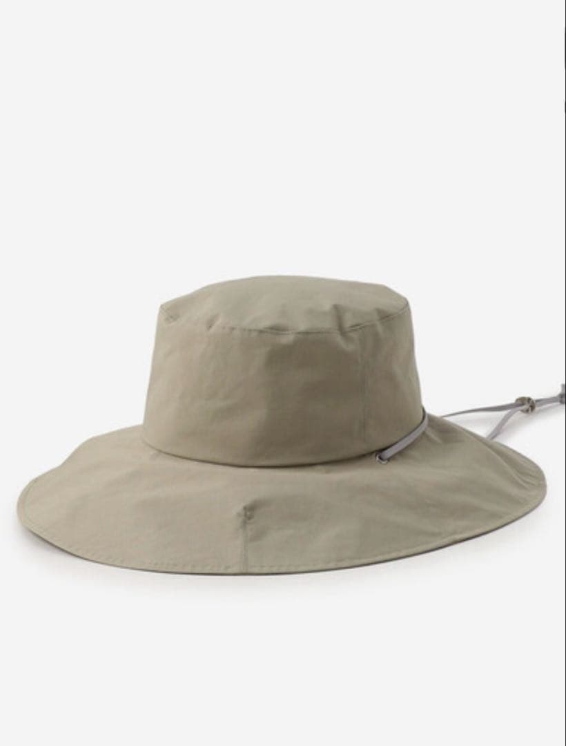 KIJIMA TAKAYUKI サファリハットBshop 試着のみ　ベージュ