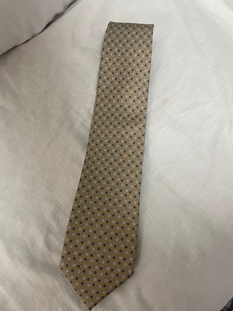 未使用　E.MARINELLA マリネッラ　ネクタイ　イタリア