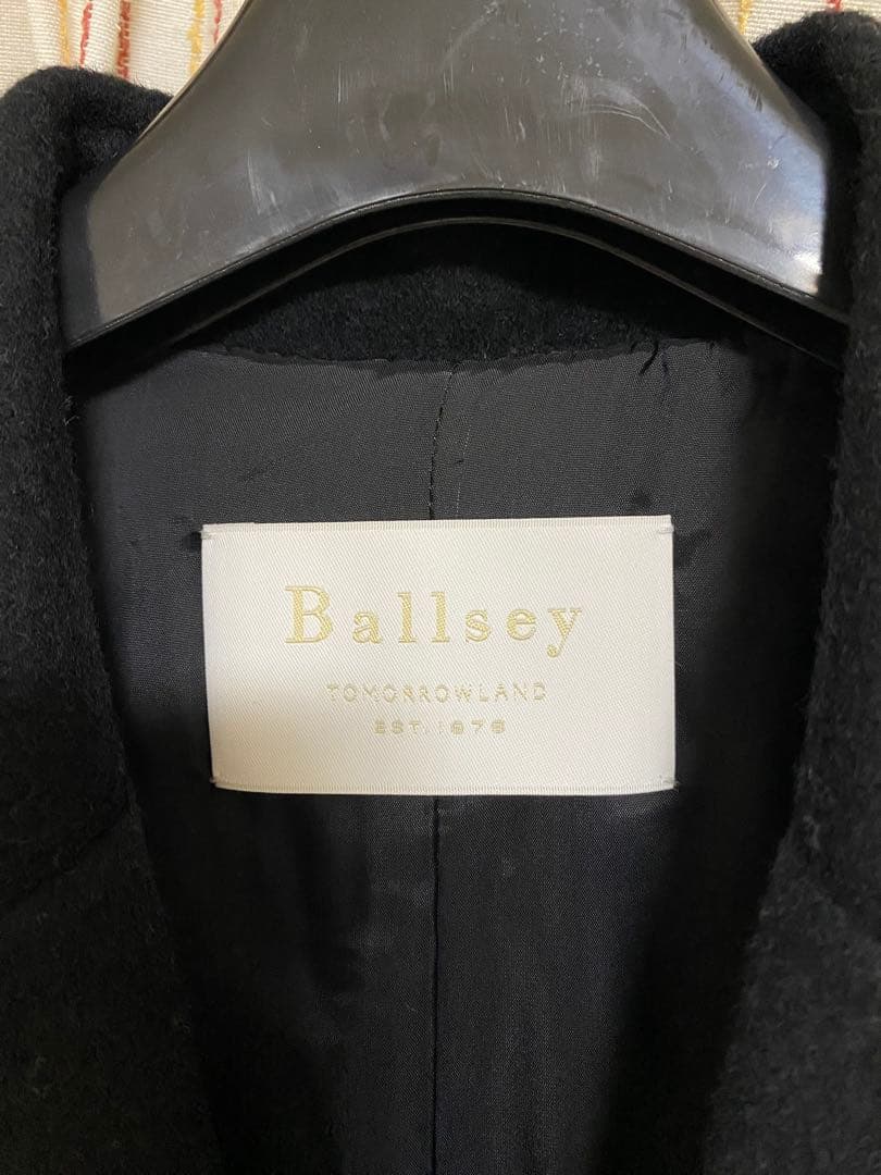 【6/30迄‼】Ballsey★ウールカシミヤリバーチェスターコート