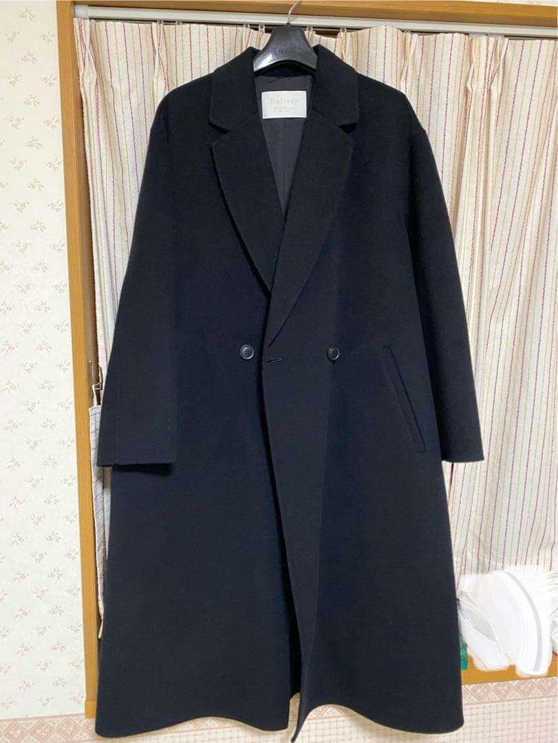 【6/30迄‼】Ballsey★ウールカシミヤリバーチェスターコート