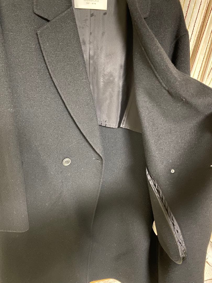 【6/30迄‼】Ballsey★ウールカシミヤリバーチェスターコート