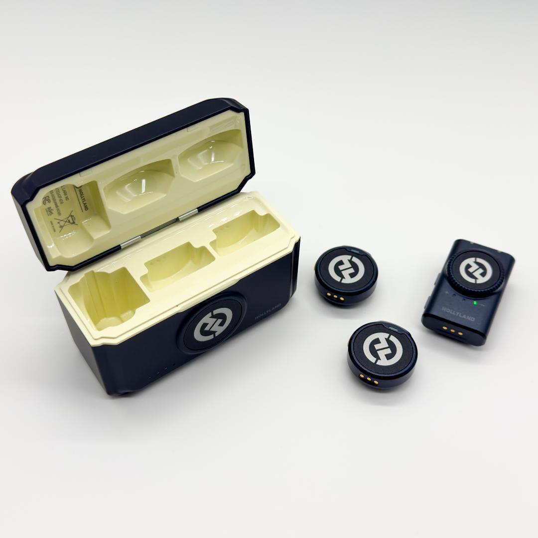 【美品】Hollyland Lark M2 camera「2024新機」