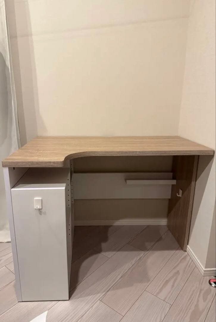 LOWYA L字型デスク 100cm