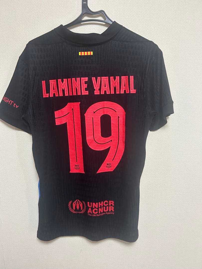 2425アウェイ　ラミンヤマル選手ユニフォーム