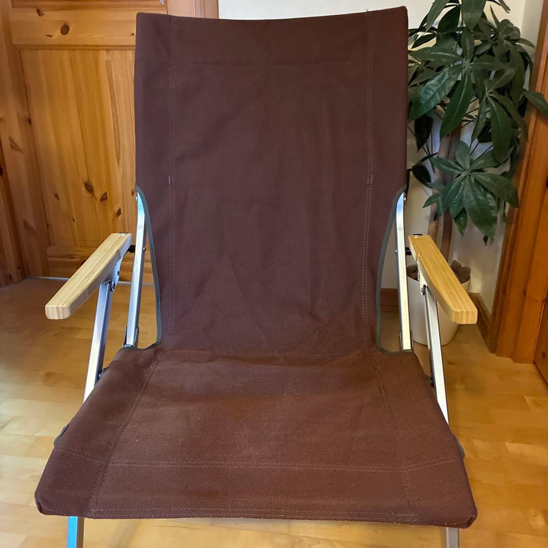  peak ローチェア　ブラウン 収納バッグ付き
