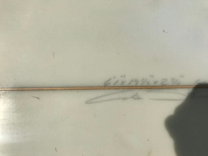 Luke Studer Surfboard 　手渡のみ　値下げしました。