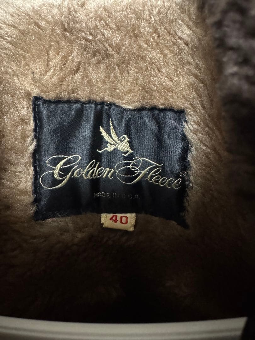 G1 民間　ダークブラウン　ゴールデンフリース　TALON USA製