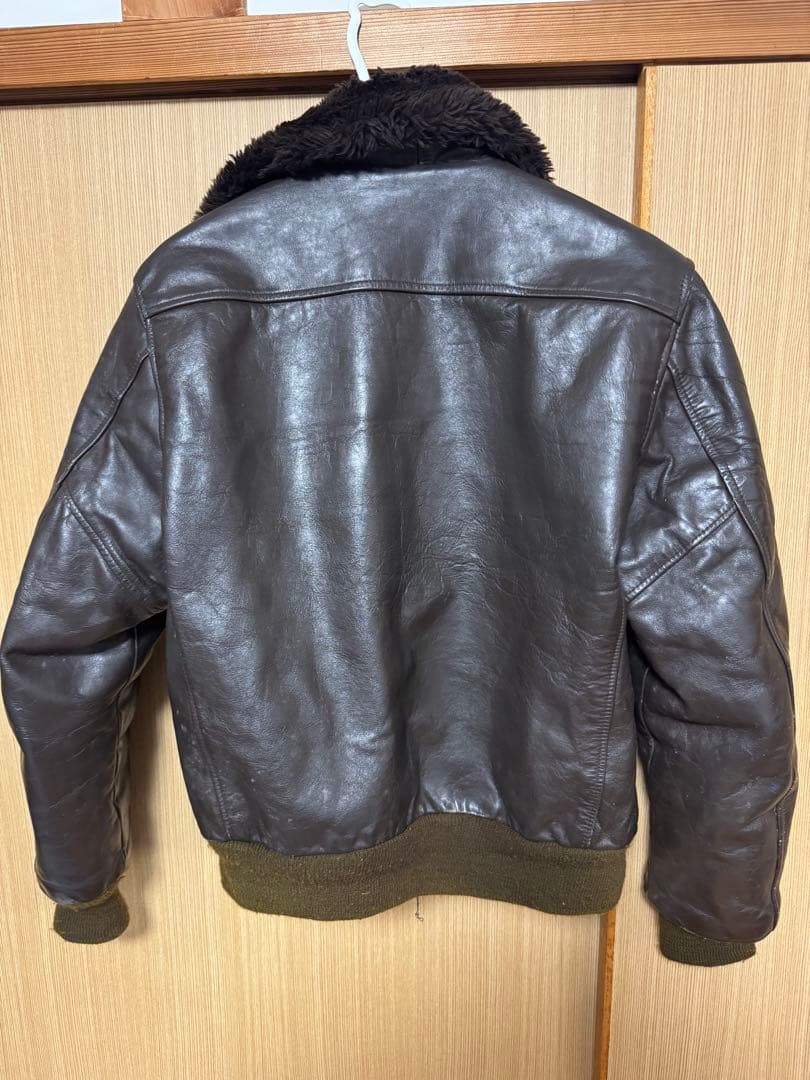 G1 民間　ダークブラウン　ゴールデンフリース　TALON USA製