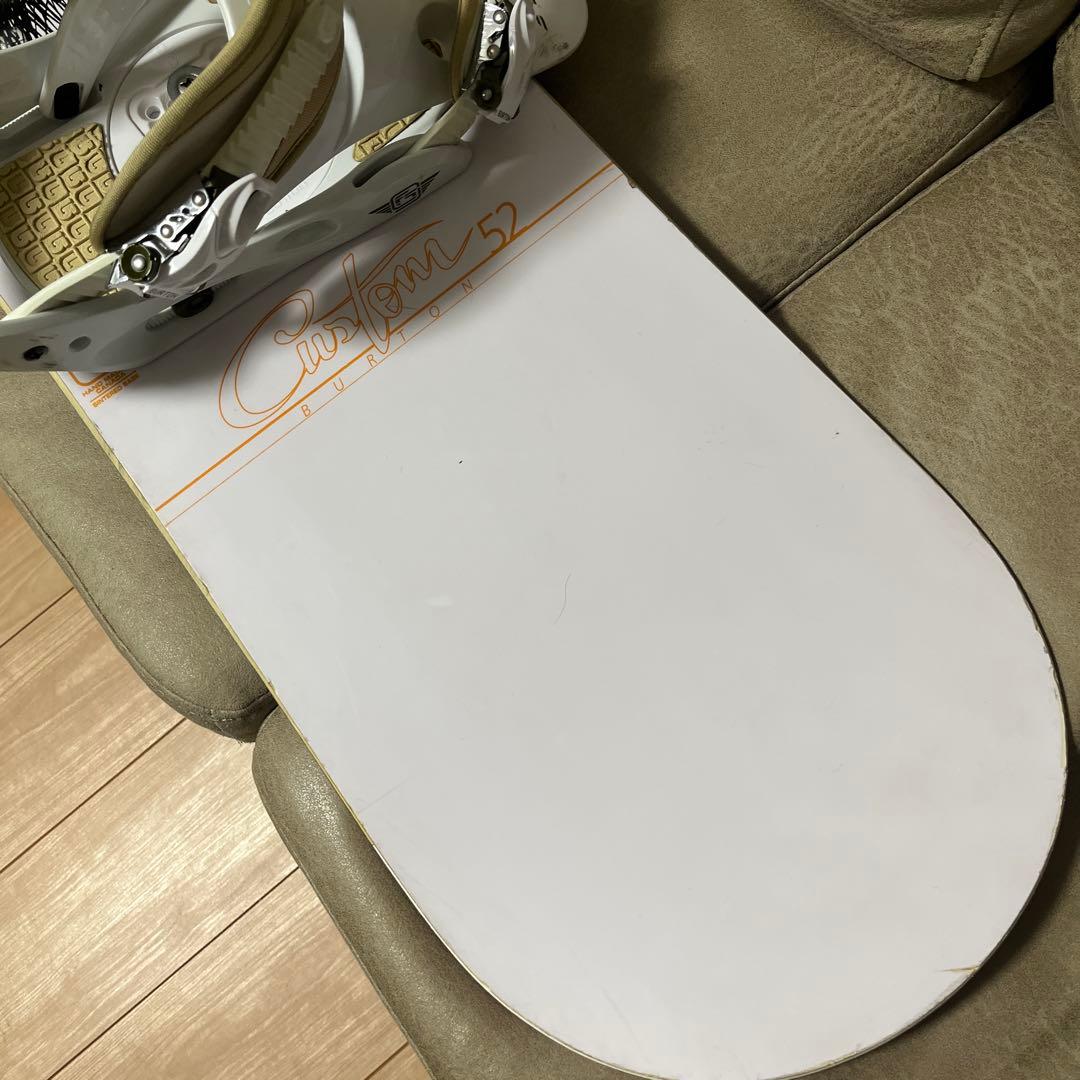 日本限定 BURTON CUSTOM CAMBER 152×FREESTYLE