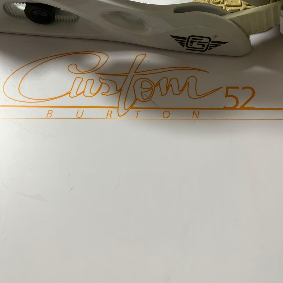 日本限定 BURTON CUSTOM CAMBER 152×FREESTYLE