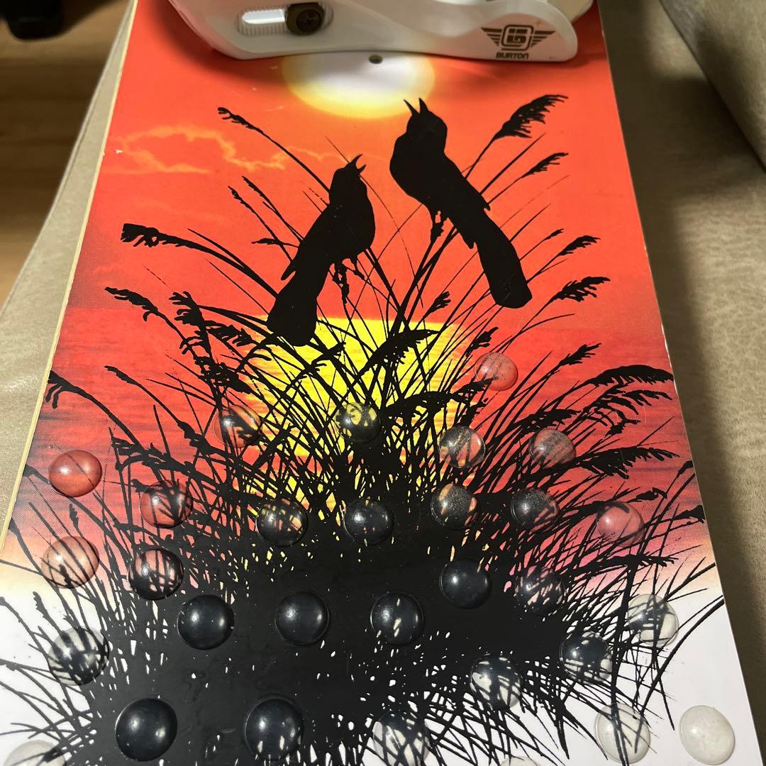 日本限定 BURTON CUSTOM CAMBER 152×FREESTYLE