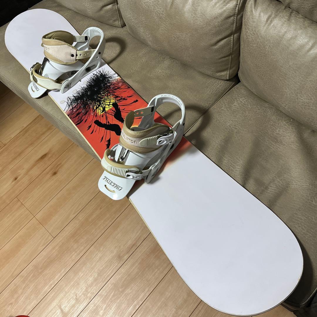 日本限定 BURTON CUSTOM CAMBER 152×FREESTYLE