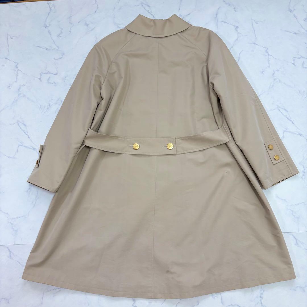 Burberrys 英国製 ノバチェック ステンカラーコート ベージュ Mサイズ