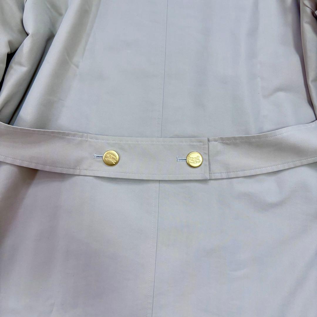 Burberrys 英国製 ノバチェック ステンカラーコート ベージュ Mサイズ