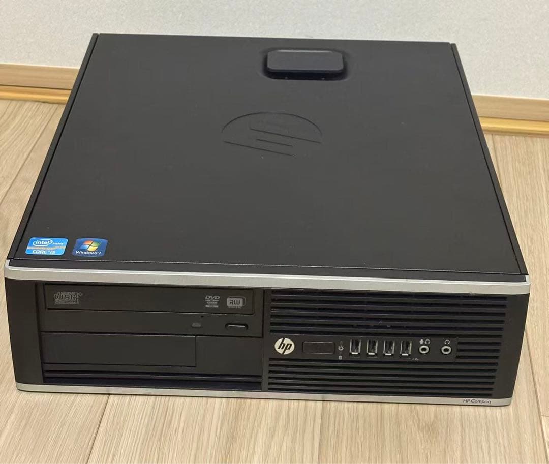 HPデスクトップPC/i7-2700K/16G/SSD/Office/Win11