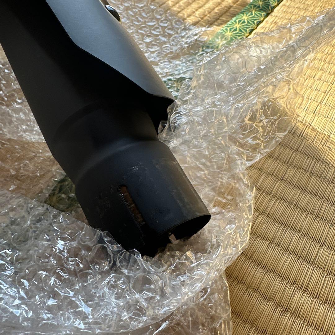 レブル1100 MORIWAKI ブラックマフラー