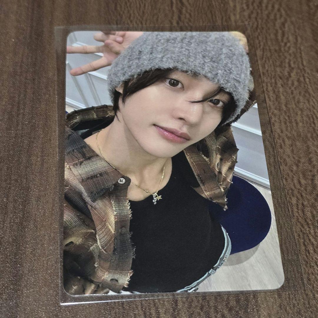 ウォンビン　RIIZING : Epilogue　ユニバ ラキドロ　トレカ