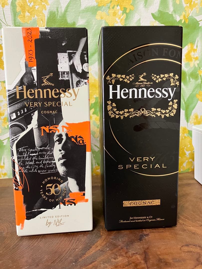 Hennessy Very Special 50周年記念との二本セット