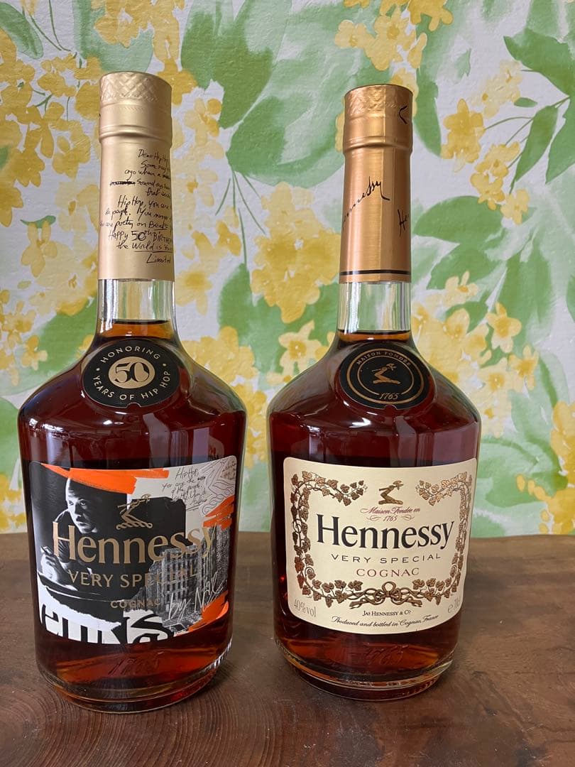 Hennessy Very Special 50周年記念との二本セット