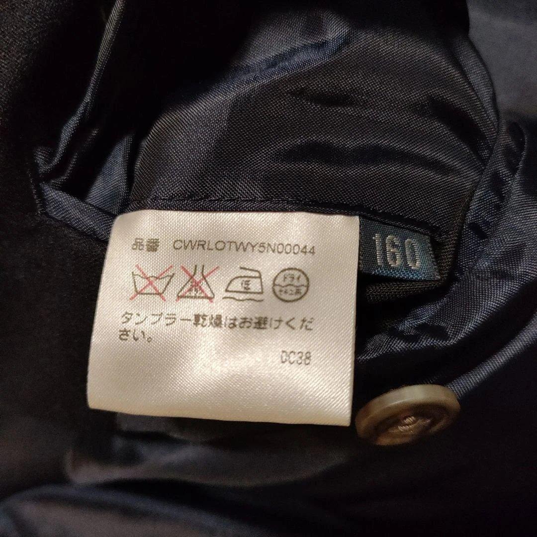 ☆美品☆ ラルフローレン 紺ブレ シングル ブレザー 金ボタン ネクタイ付