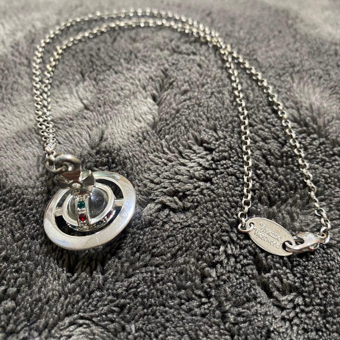 ヴィヴィアン　タイニーオーブ　ネックレス