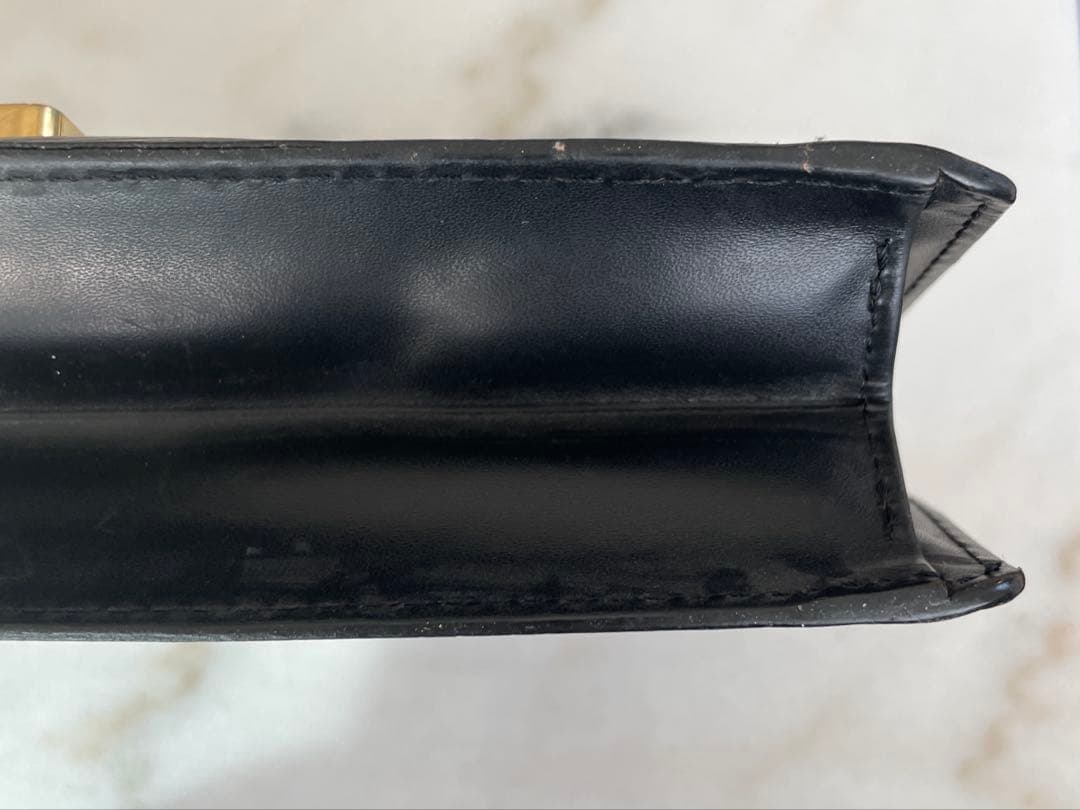 値下げ！LOUIS VUITTON ブラック エピ　バッグ