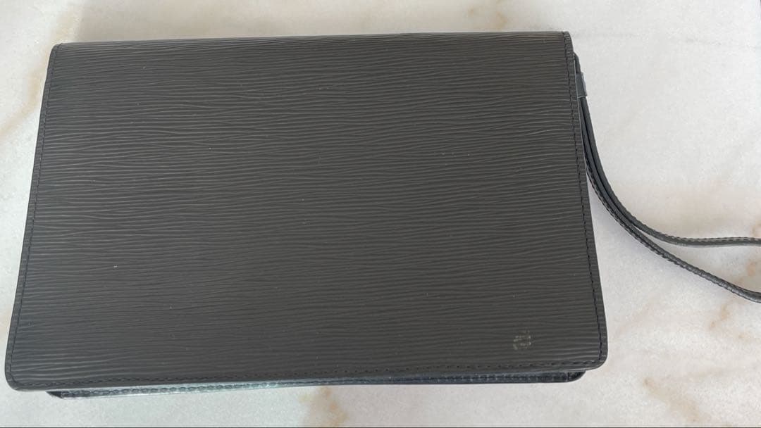 値下げ！LOUIS VUITTON ブラック エピ　バッグ