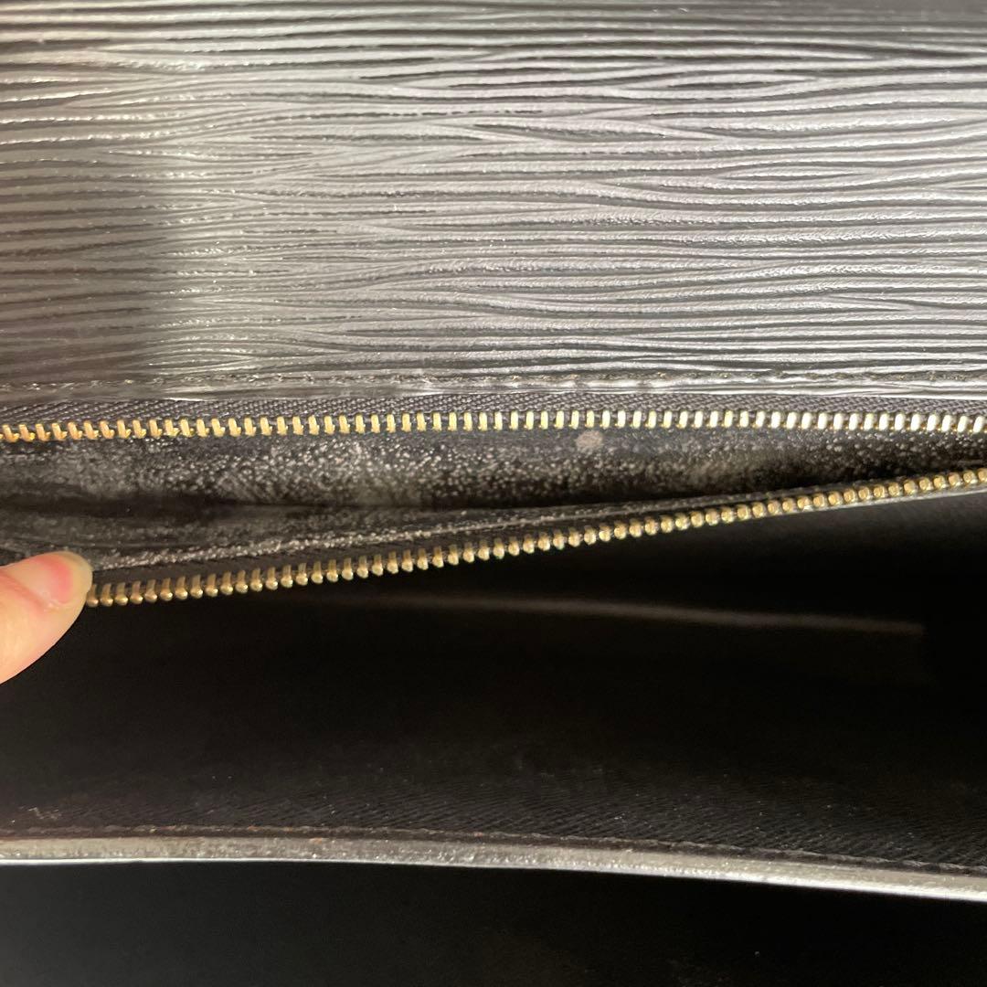 値下げ！LOUIS VUITTON ブラック エピ　バッグ