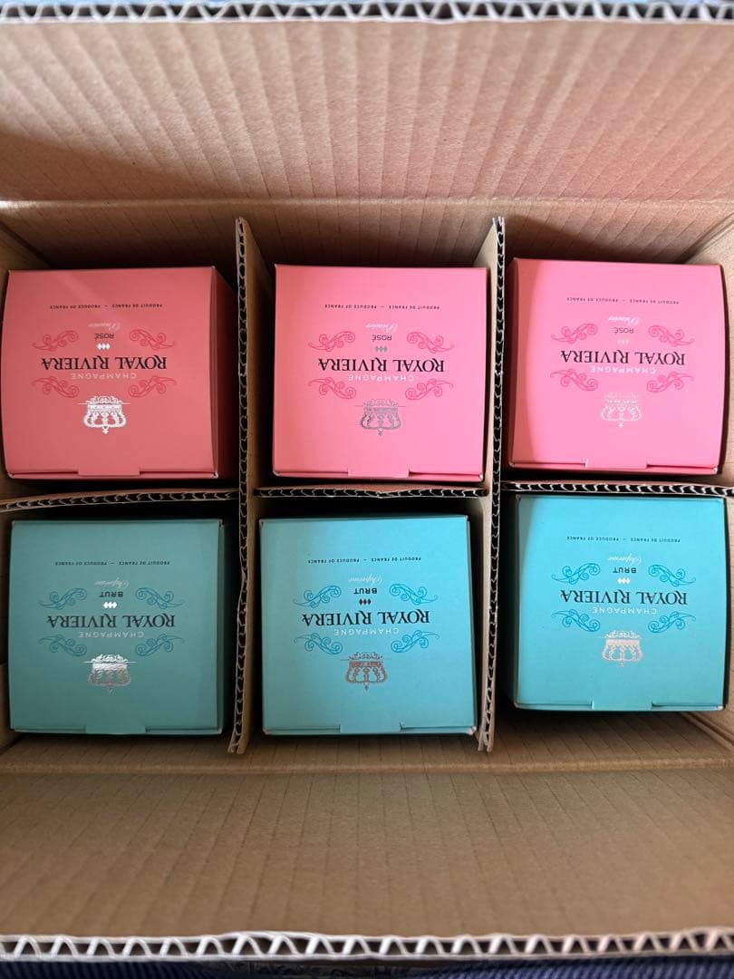  RIVIERA ロイヤル リビエラ　紅白　6本セット