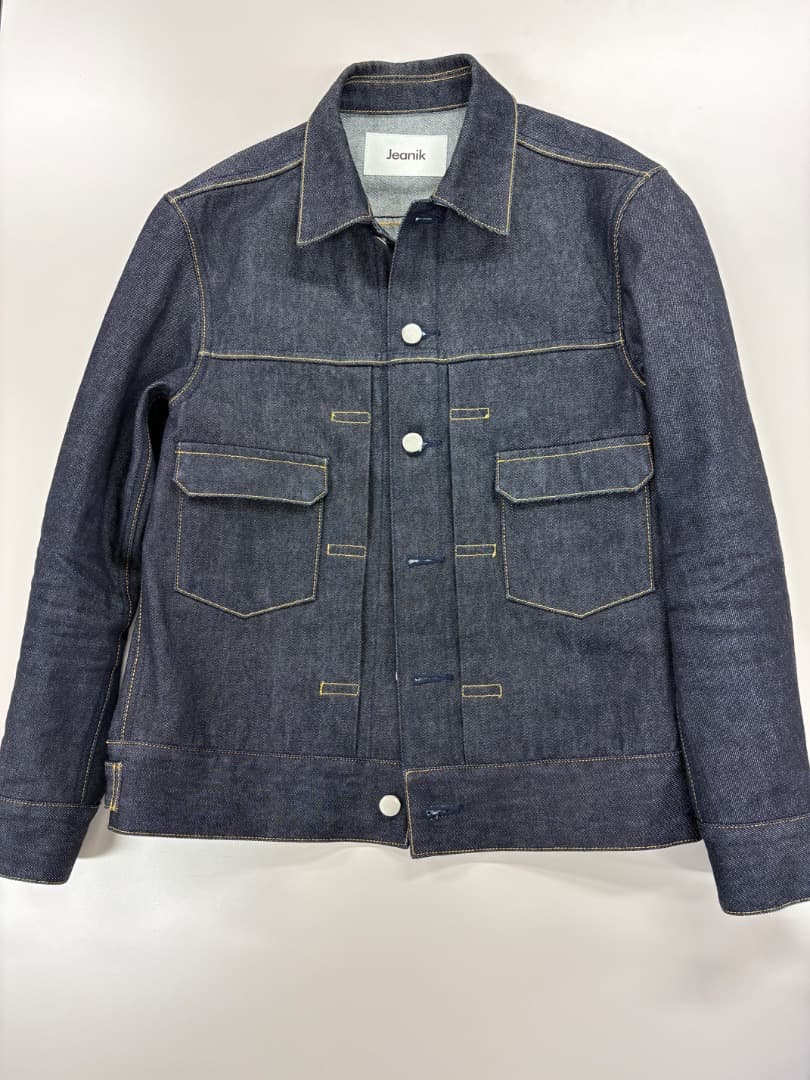 Jeanik 2ndタイプ デニムジャケット（インディゴ / XS）
