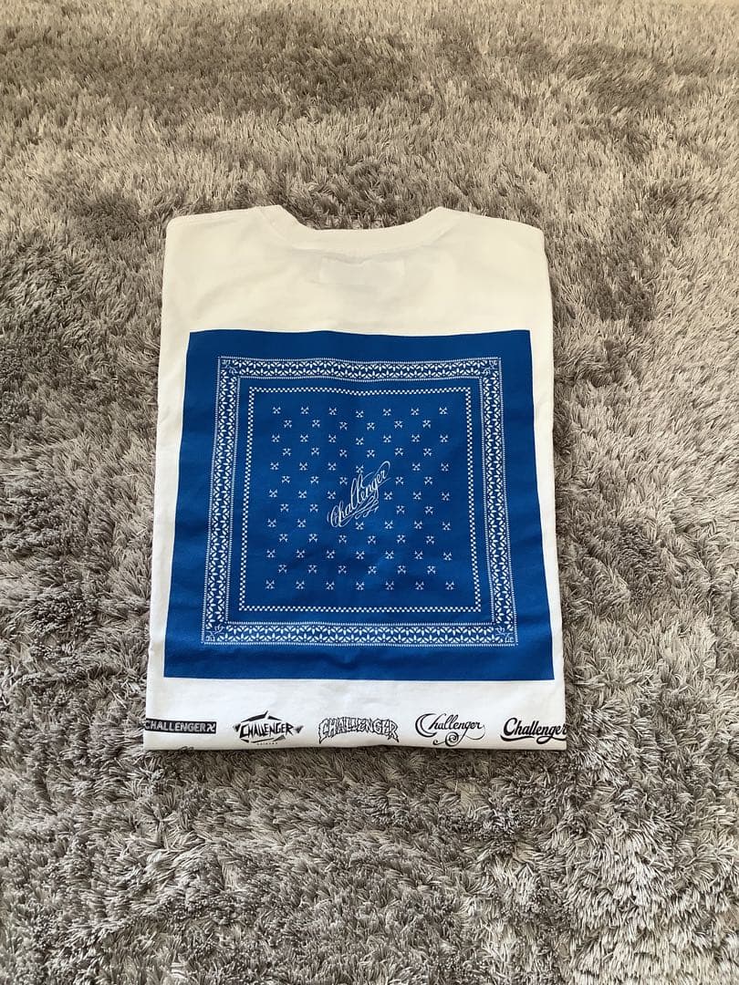CHALLENGER バンダナデザイン Tシャツ
