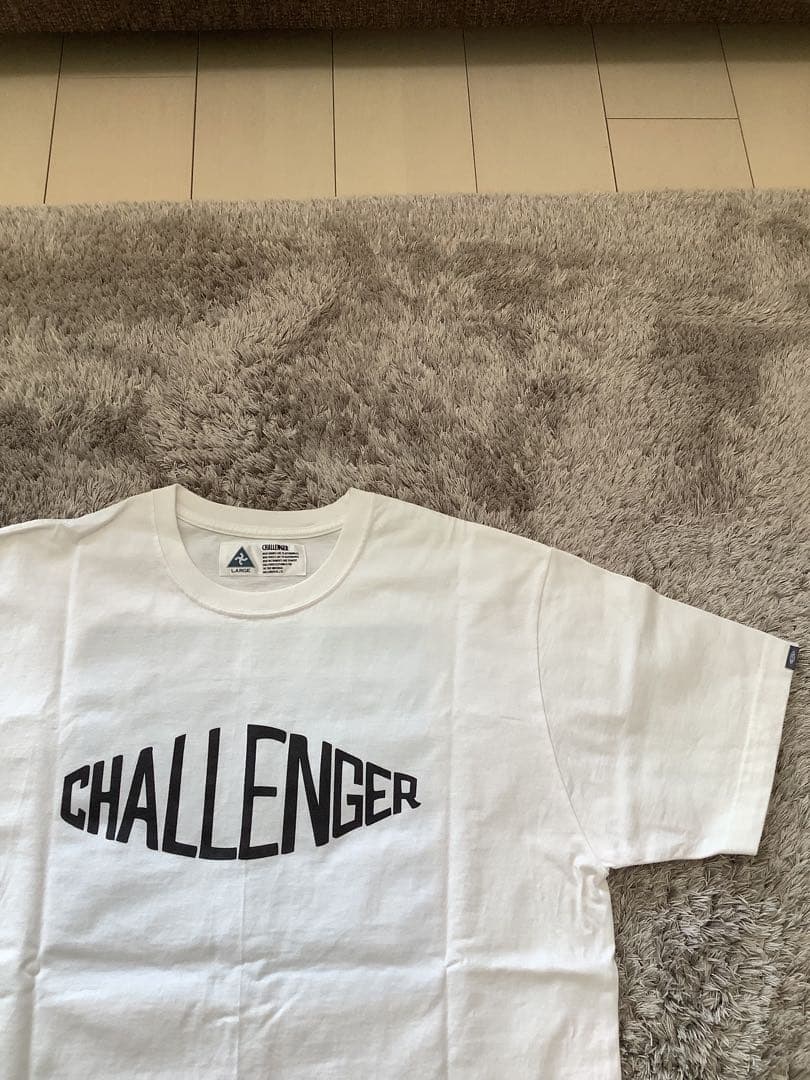 CHALLENGER バンダナデザイン Tシャツ