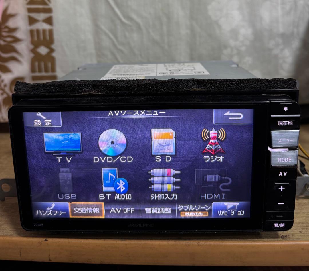カーナビ ALPINE 700W- 2019