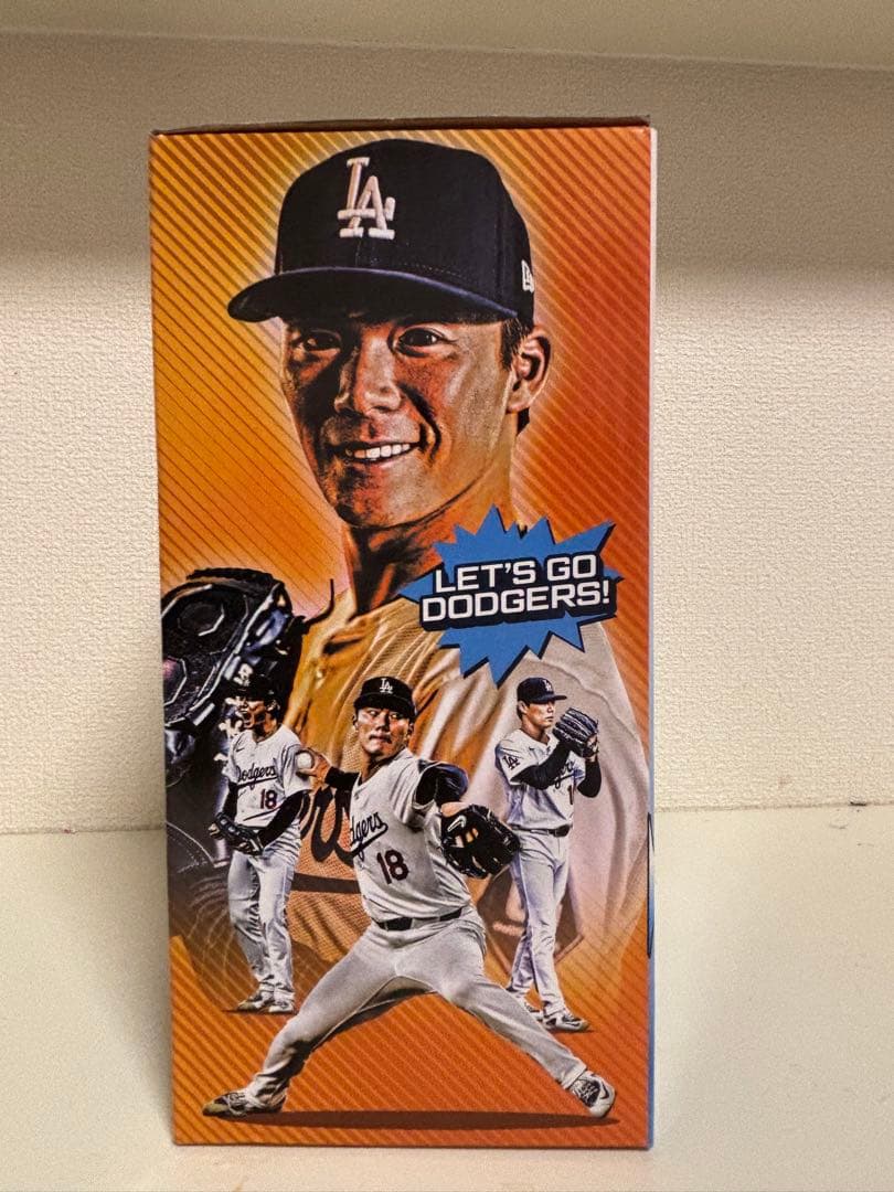 山本由伸 ボブルヘッド ドジャース 18