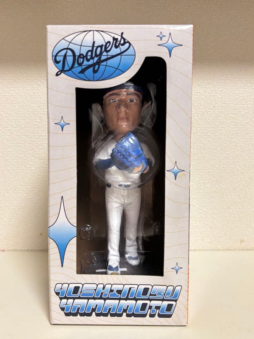 山本由伸 ボブルヘッド ドジャース 18