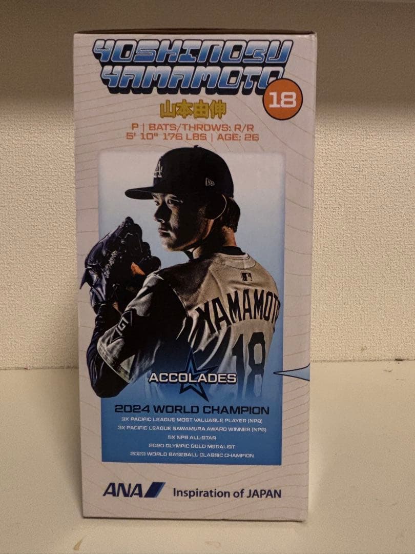 山本由伸 ボブルヘッド ドジャース 18