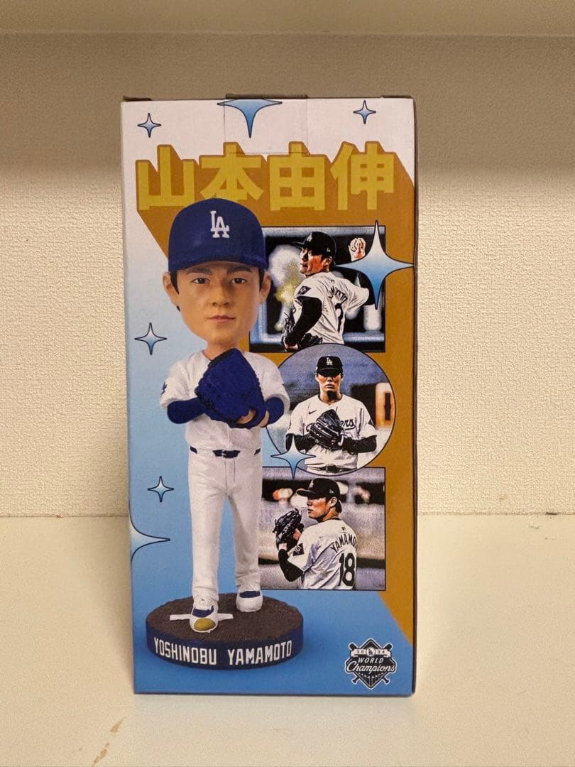 山本由伸 ボブルヘッド ドジャース 18