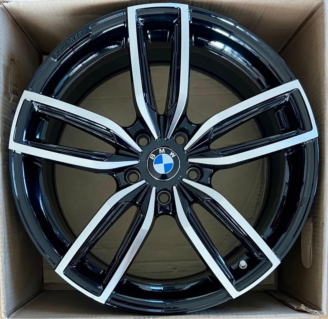 美品◆ X3 G01 X4 G02 ケレナーズGF5ホイール18インチ4本