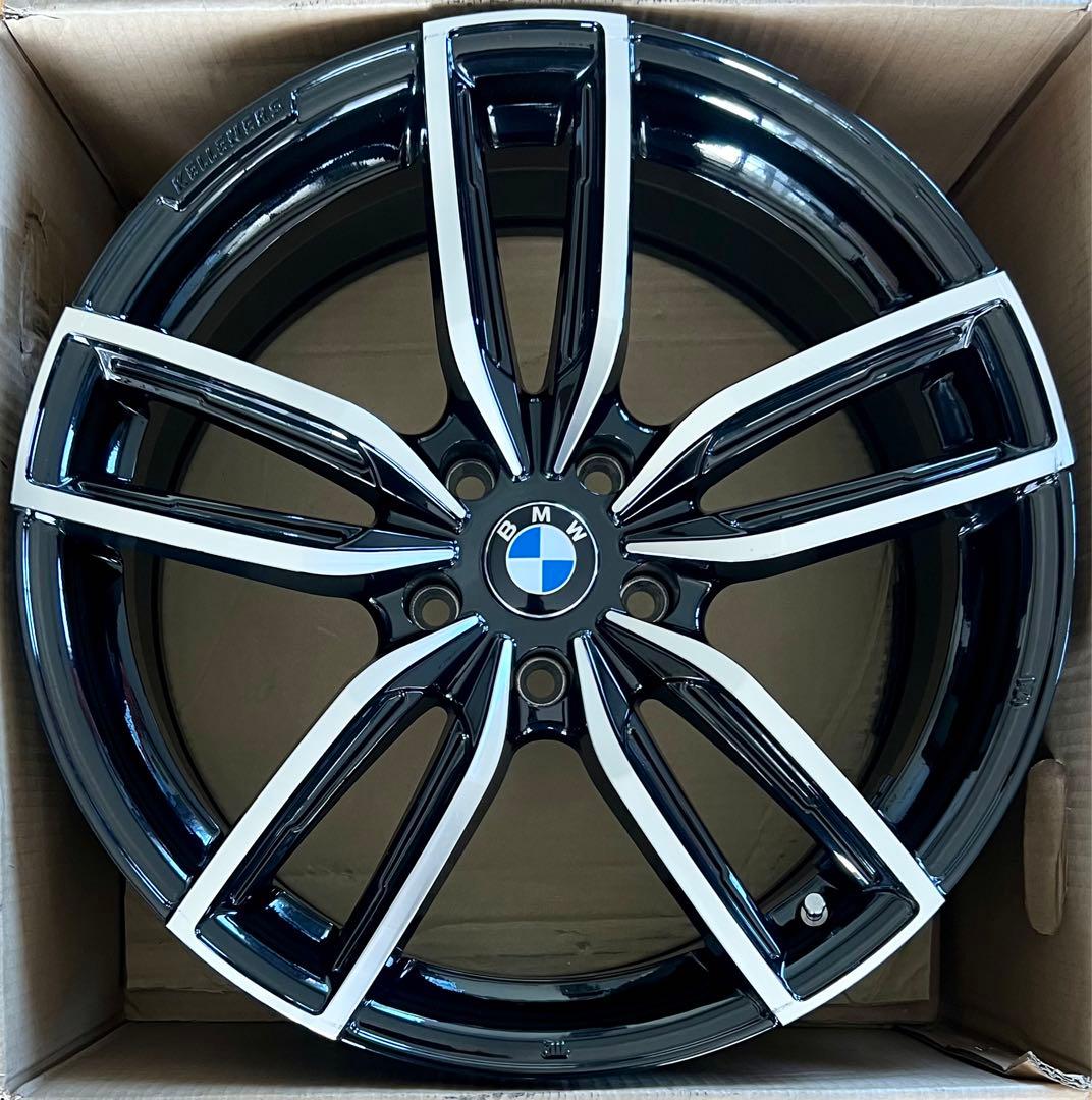 美品◆ X3 G01 X4 G02 ケレナーズGF5ホイール18インチ4本