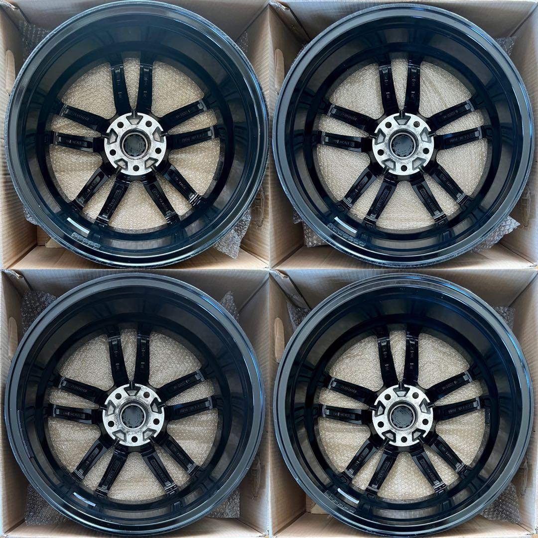 美品◆ X3 G01 X4 G02 ケレナーズGF5ホイール18インチ4本