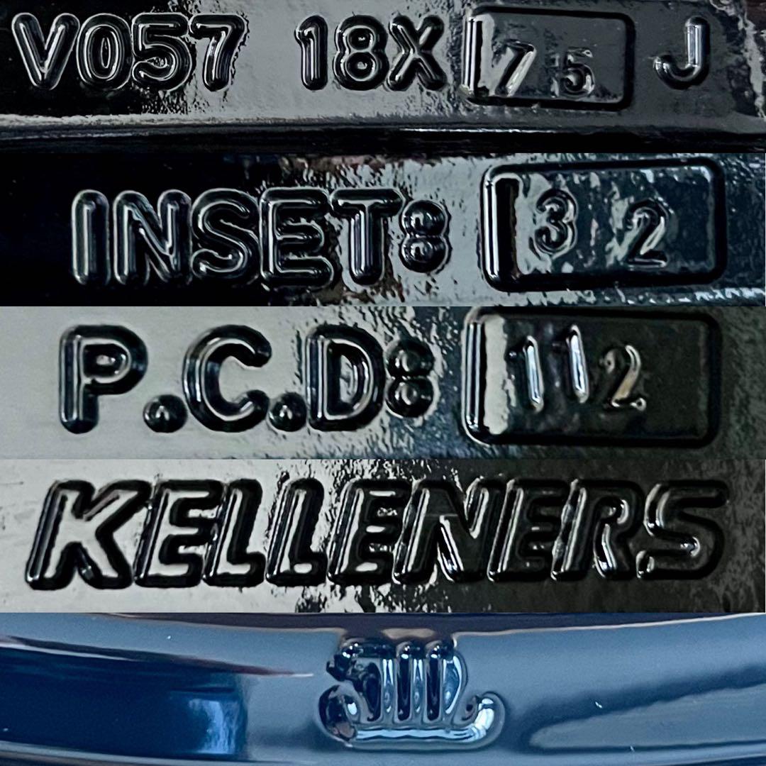 美品◆ X3 G01 X4 G02 ケレナーズGF5ホイール18インチ4本