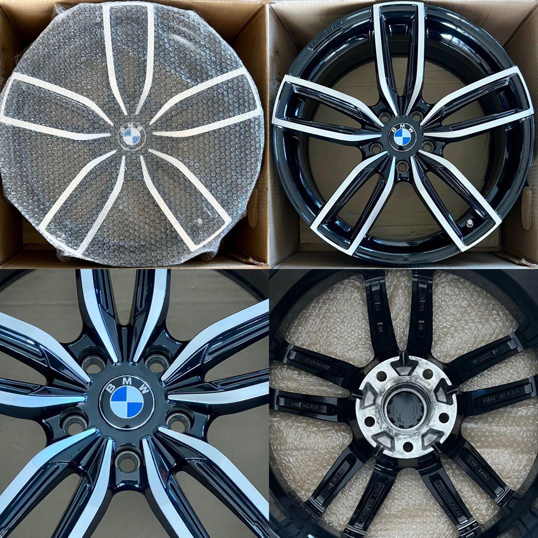 美品◆ X3 G01 X4 G02 ケレナーズGF5ホイール18インチ4本