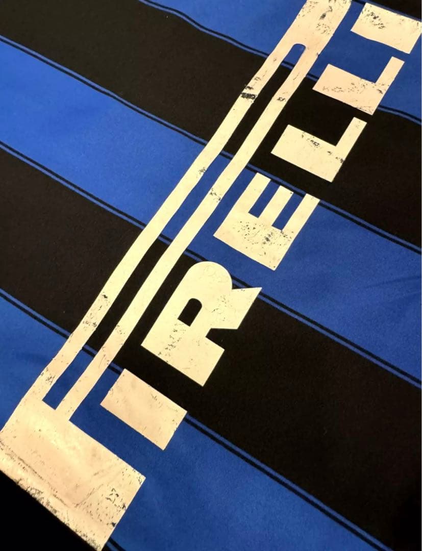 インテル・ミラノ カンナバーロ 実使用 2003-2004 チャンピオンリーグ