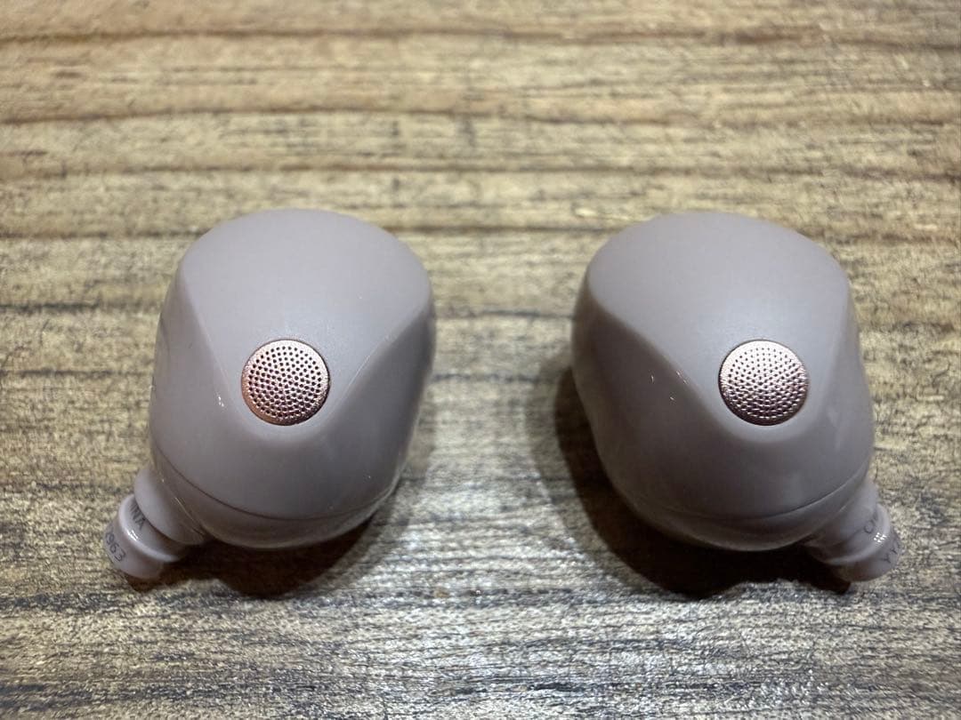 SONY WF-1000XM5 スモーキーピンク+ UNIQケースクリアブラック