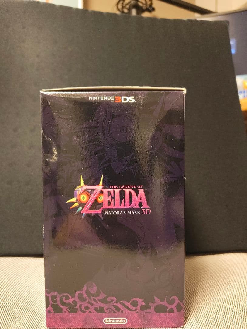 ゼルダの伝説 ムジュラの仮面 3D スタルキッドフィギュア