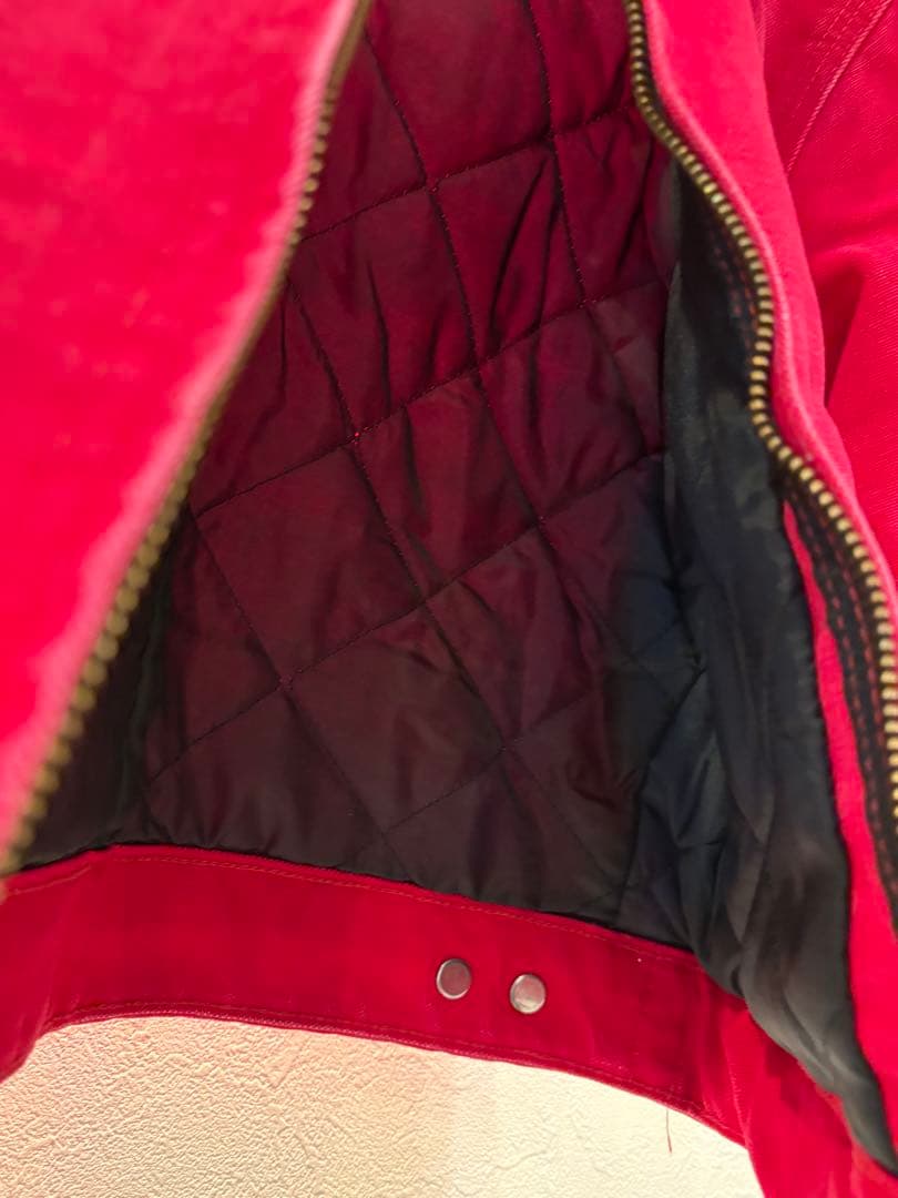 カーハート　キッズ　デトロイトジャケット　星タグ　ビンテージ　アメリカ製　USA